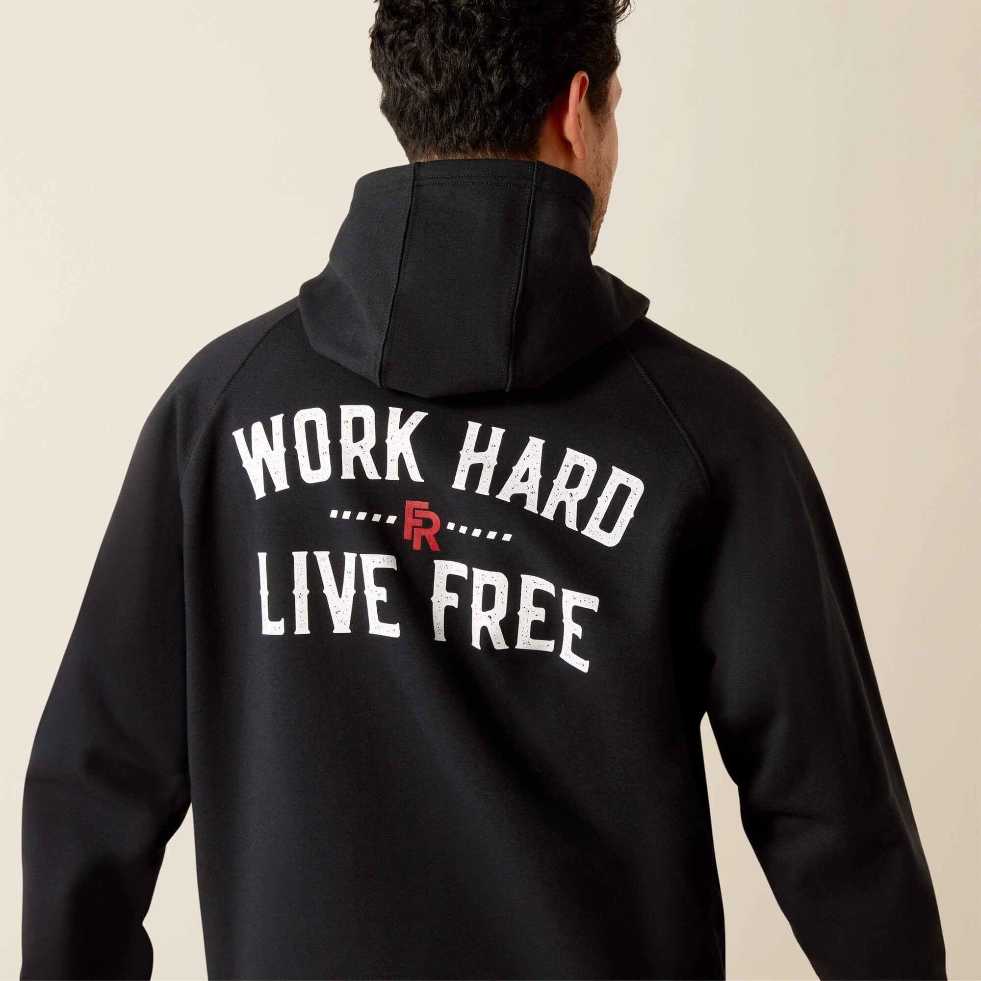 Ariat FR DuraStretch Work Hard Live Free Hoodie Online