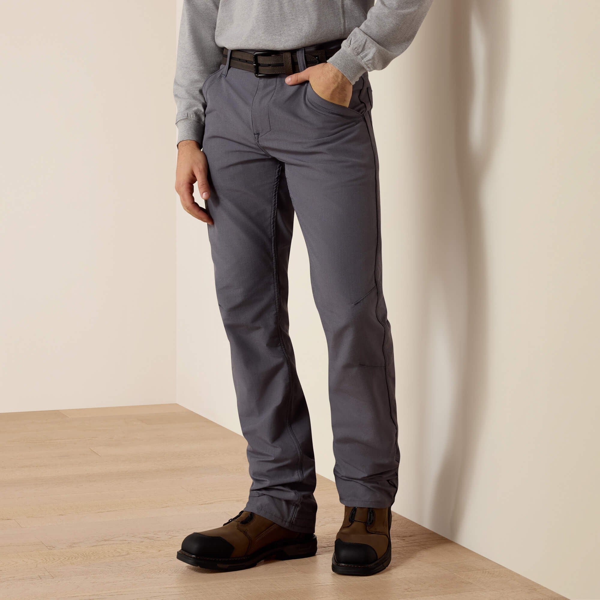 Ariat FR M5 DuraLight Ripstop Stackable Straight Leg Pant For Sale