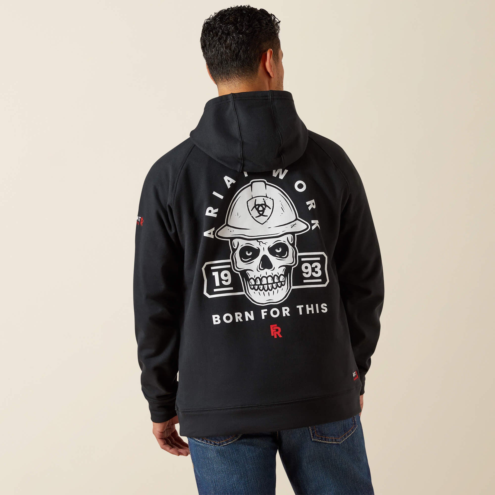 Ariat FR DuraStretch Hard Head Full Zip Hoodie On Sale