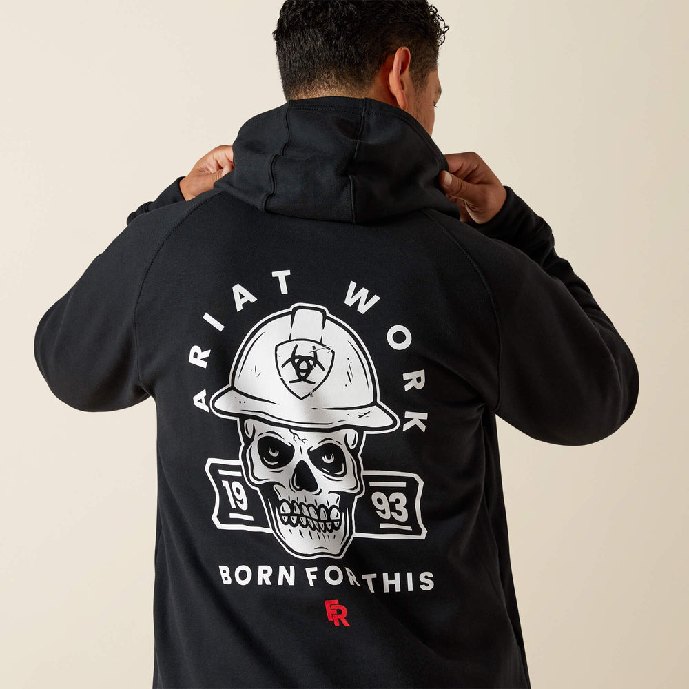 Ariat FR DuraStretch Hard Head Full Zip Hoodie On Sale