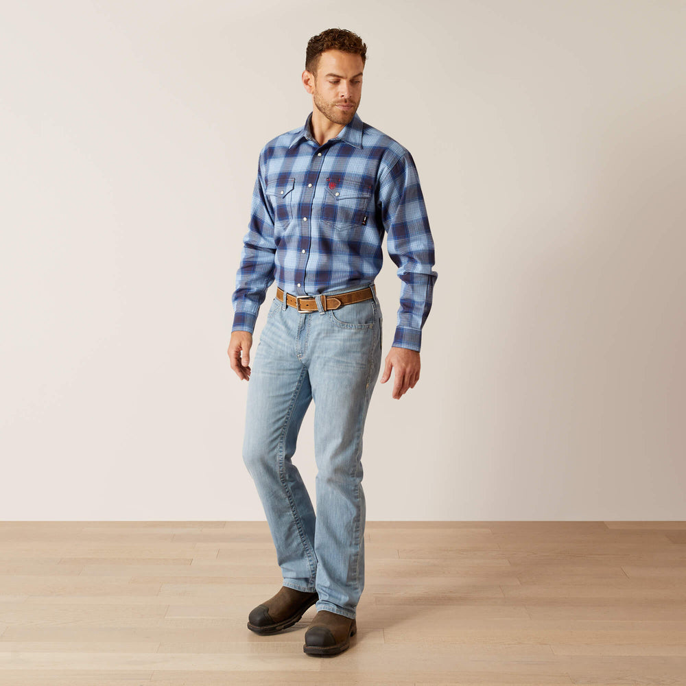 Ariat FR M4 Relaxed DuraStretch DuraLight Remming Boot Cut Jean Discount