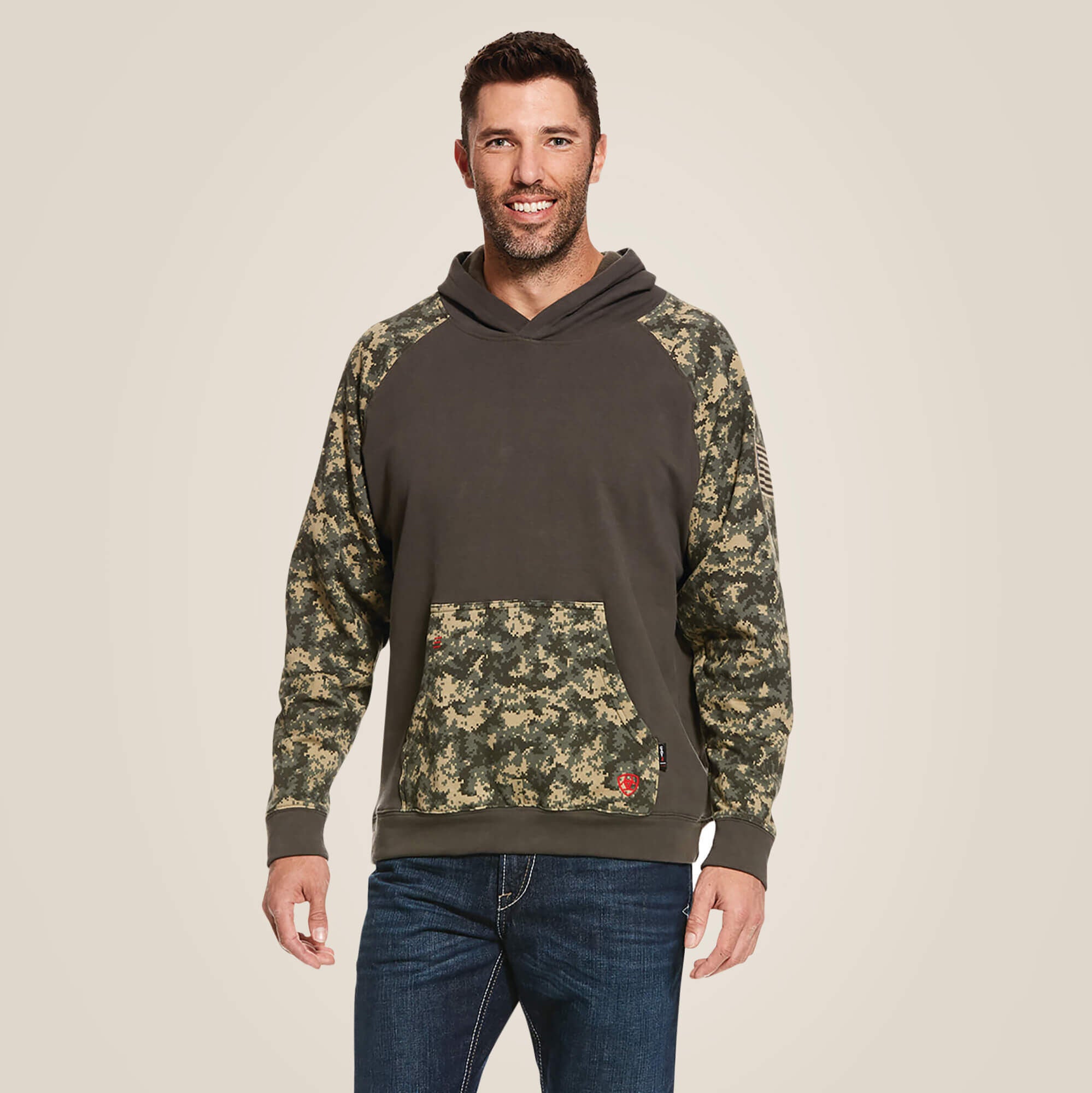 Ariat FR DuraStretch Patriot Hoodie On Sale