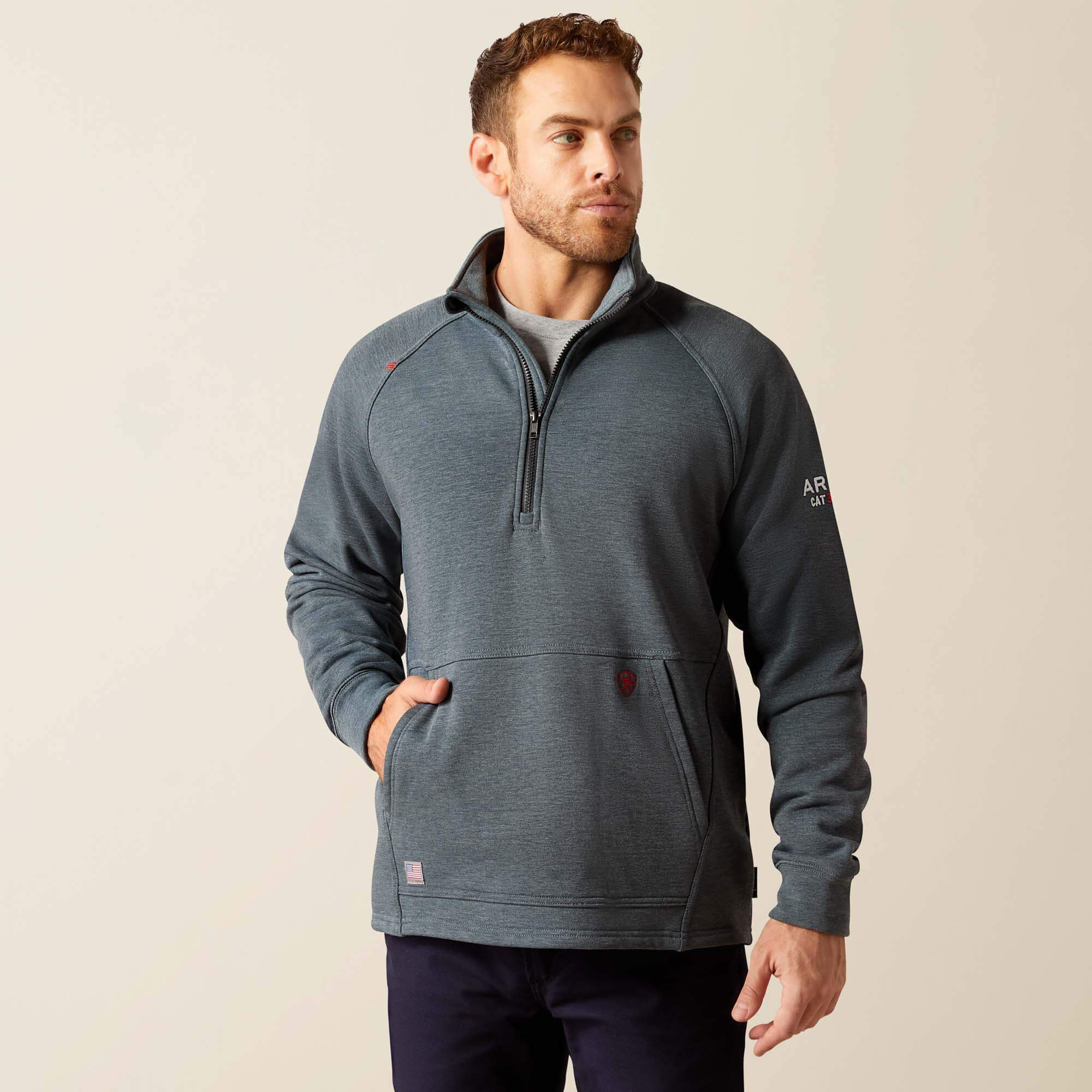 Ariat FR Primo Fleece 2.0 1/4 Zip Sweater Online