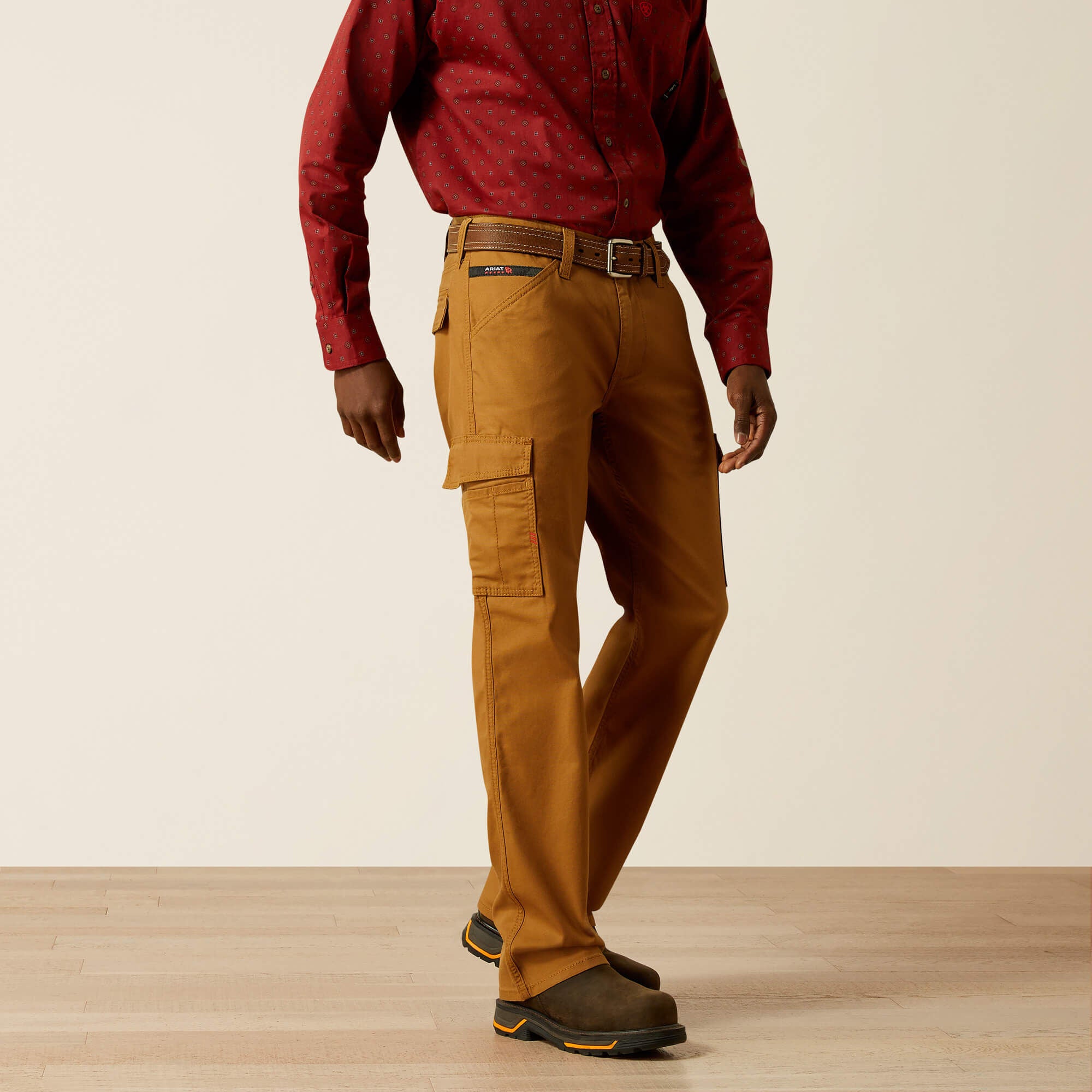 Ariat FR M4 Relaxed Lightweight Cargo DuraStretch Straight Leg Pants Discount