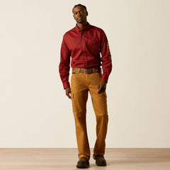 Ariat FR M4 Relaxed Lightweight Cargo DuraStretch Straight Leg Pants Discount