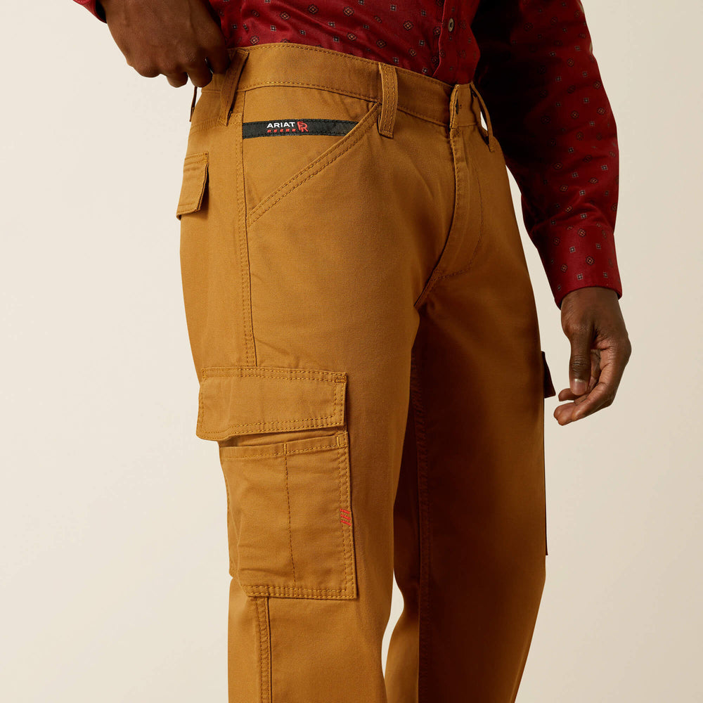 Ariat FR M4 Relaxed Lightweight Cargo DuraStretch Straight Leg Pants Discount