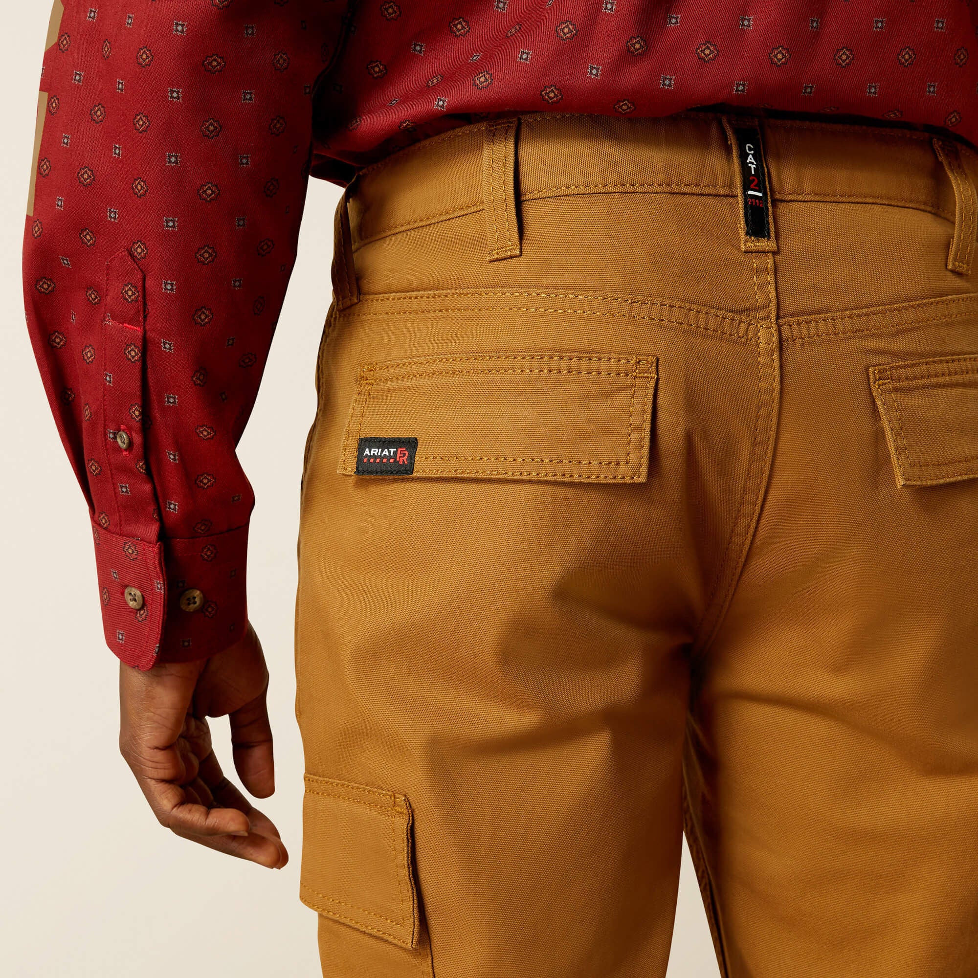 Ariat FR M4 Relaxed Lightweight Cargo DuraStretch Straight Leg Pants Discount
