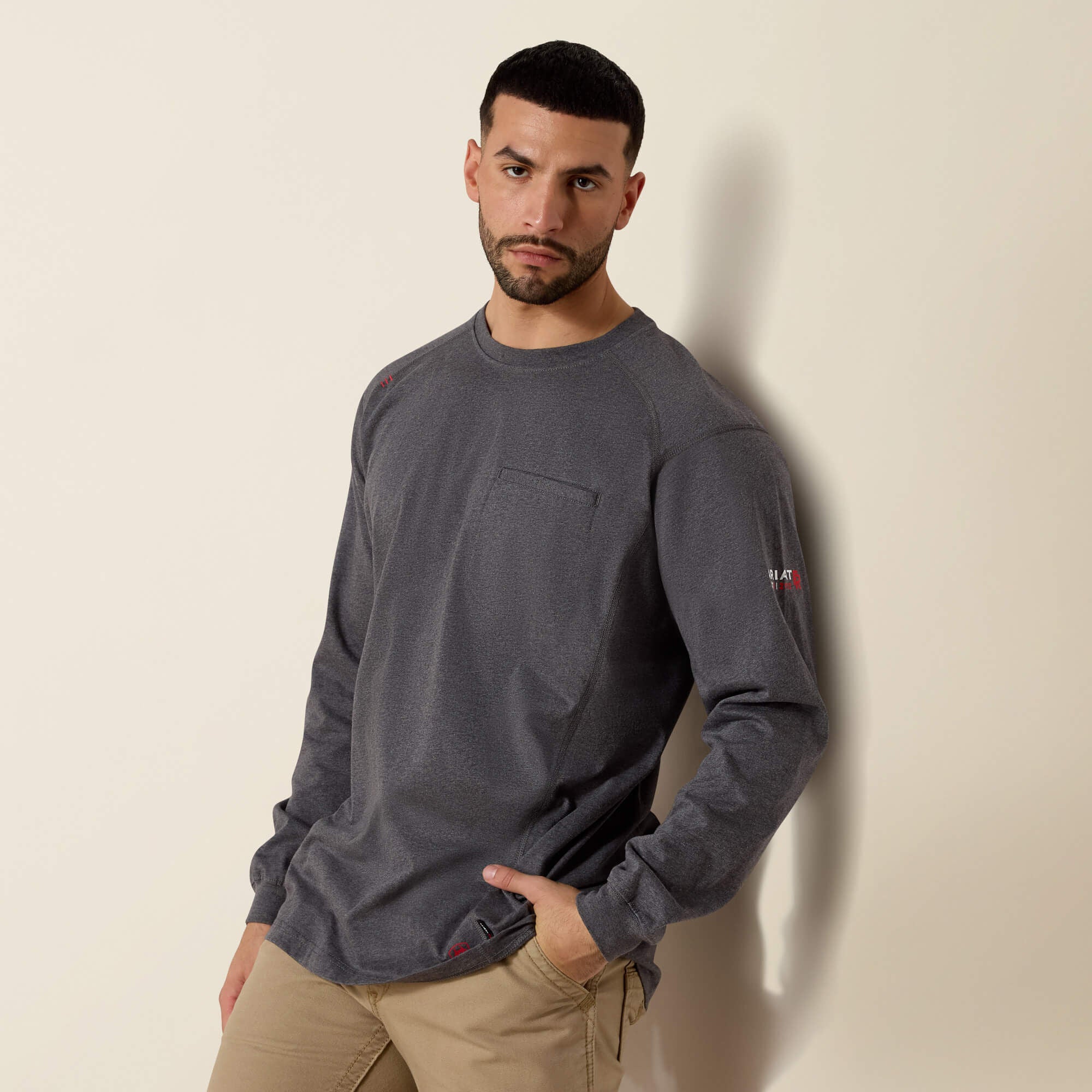 Ariat FR Air Life on the Line Graphic Top Outlet