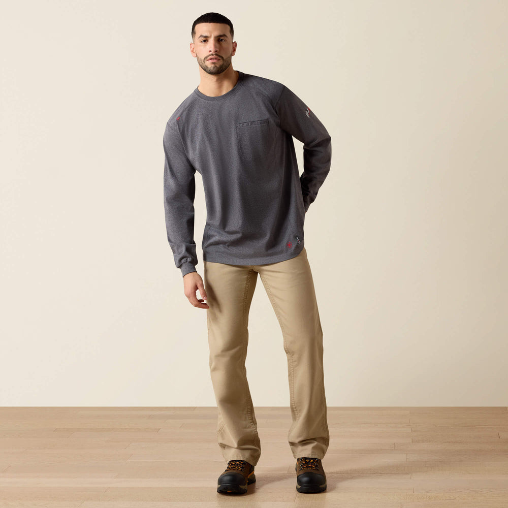 Ariat FR Air Life on the Line Graphic Top Outlet