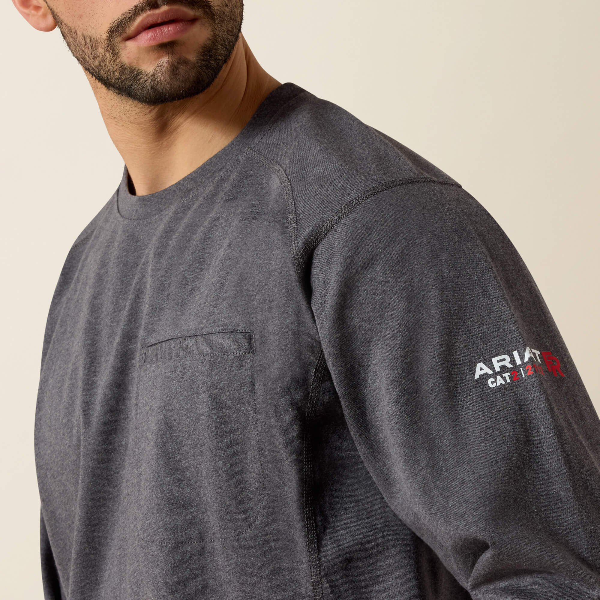 Ariat FR Air Life on the Line Graphic Top Outlet