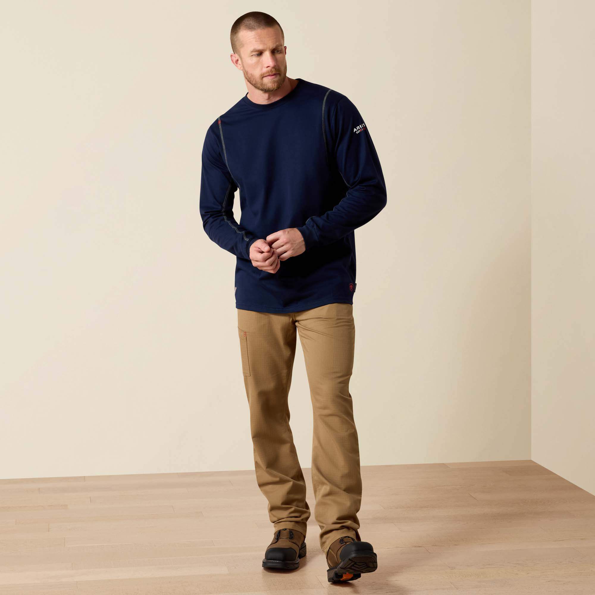 Ariat FR AC Crew T-Shirt Sale