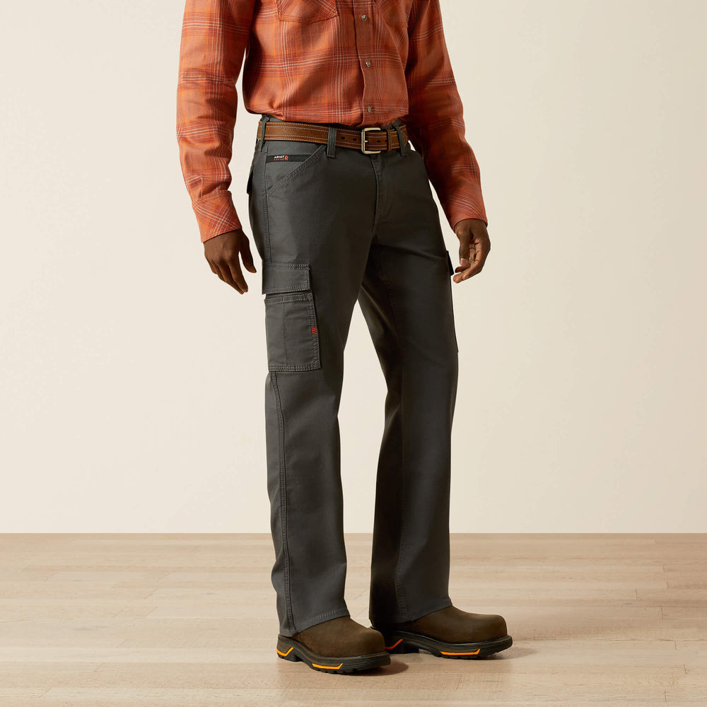 Ariat FR M4 Relaxed Lightweight Cargo DuraStretch Straight Leg Pants Online