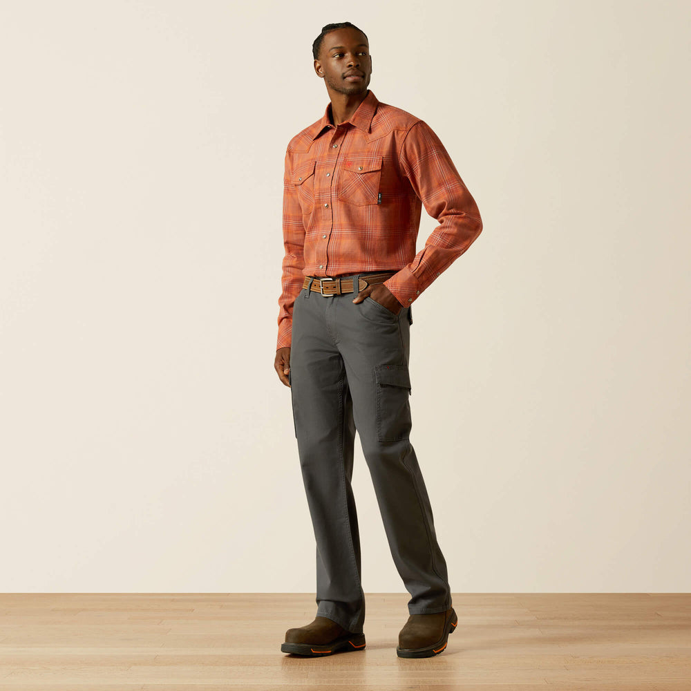 Ariat FR M4 Relaxed Lightweight Cargo DuraStretch Straight Leg Pants Online