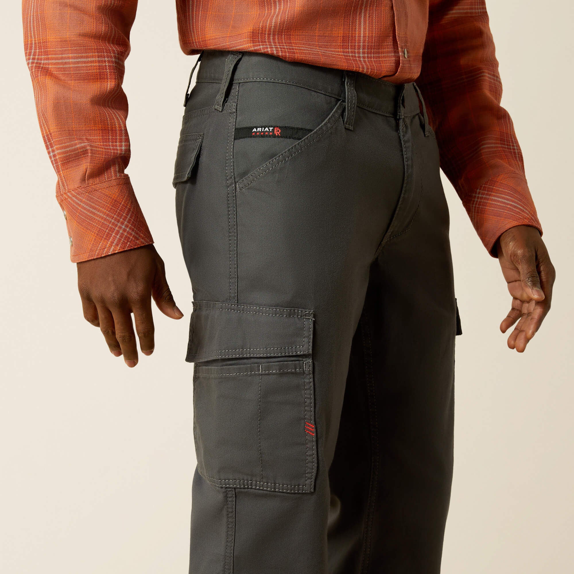 Ariat FR M4 Relaxed Lightweight Cargo DuraStretch Straight Leg Pants Online