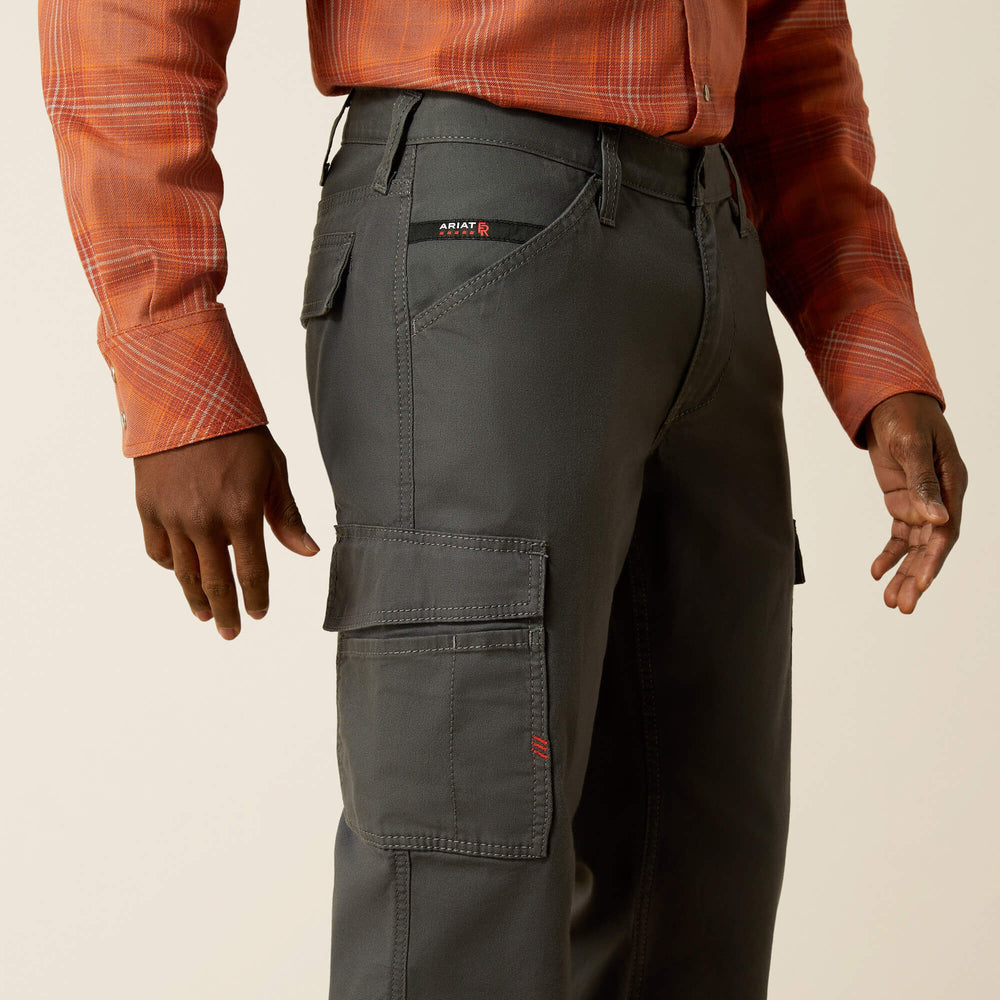 Ariat FR M4 Relaxed Lightweight Cargo DuraStretch Straight Leg Pants Online