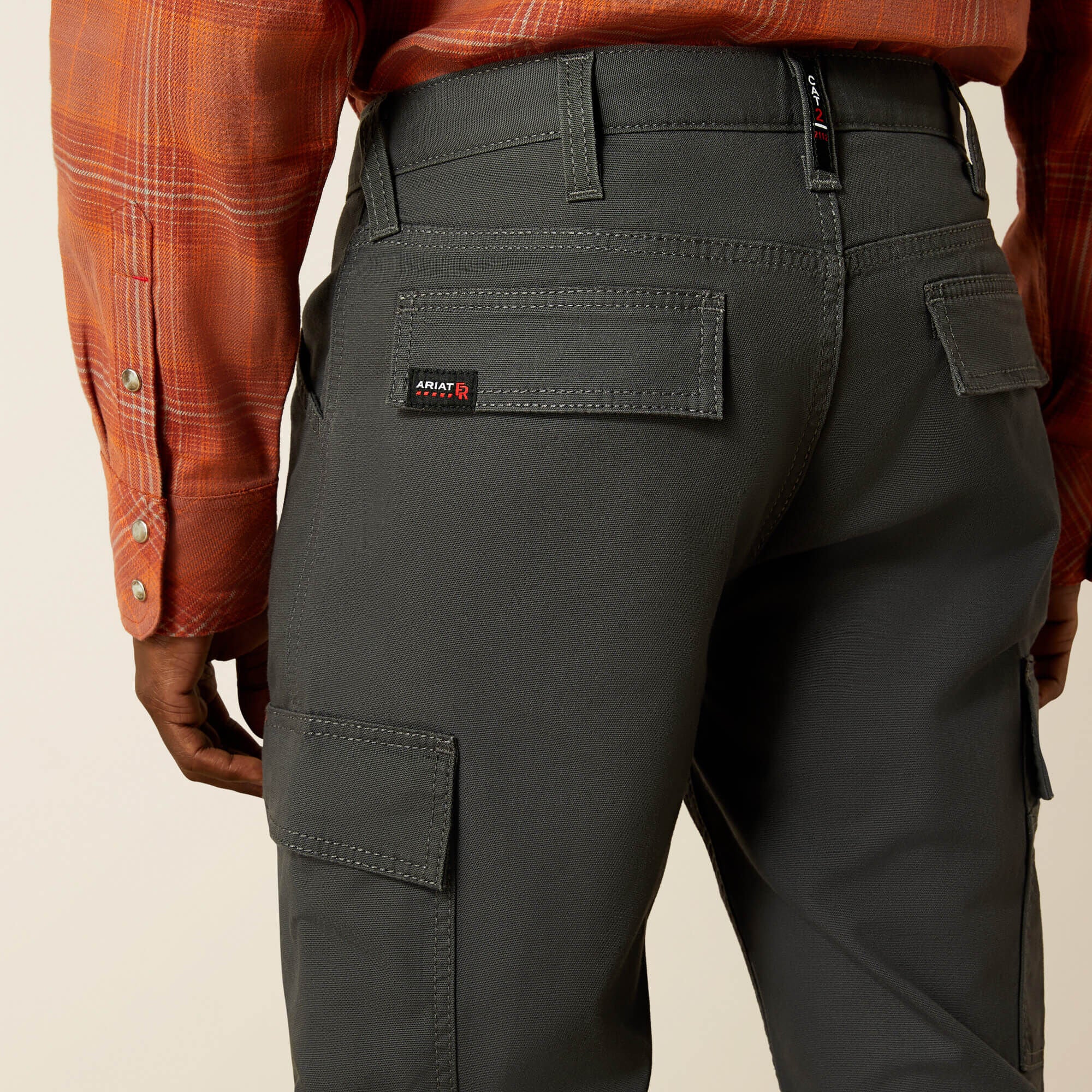 Ariat FR M4 Relaxed Lightweight Cargo DuraStretch Straight Leg Pants Online