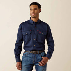 Ariat FR Solid Vent Work Shirt On Sale
