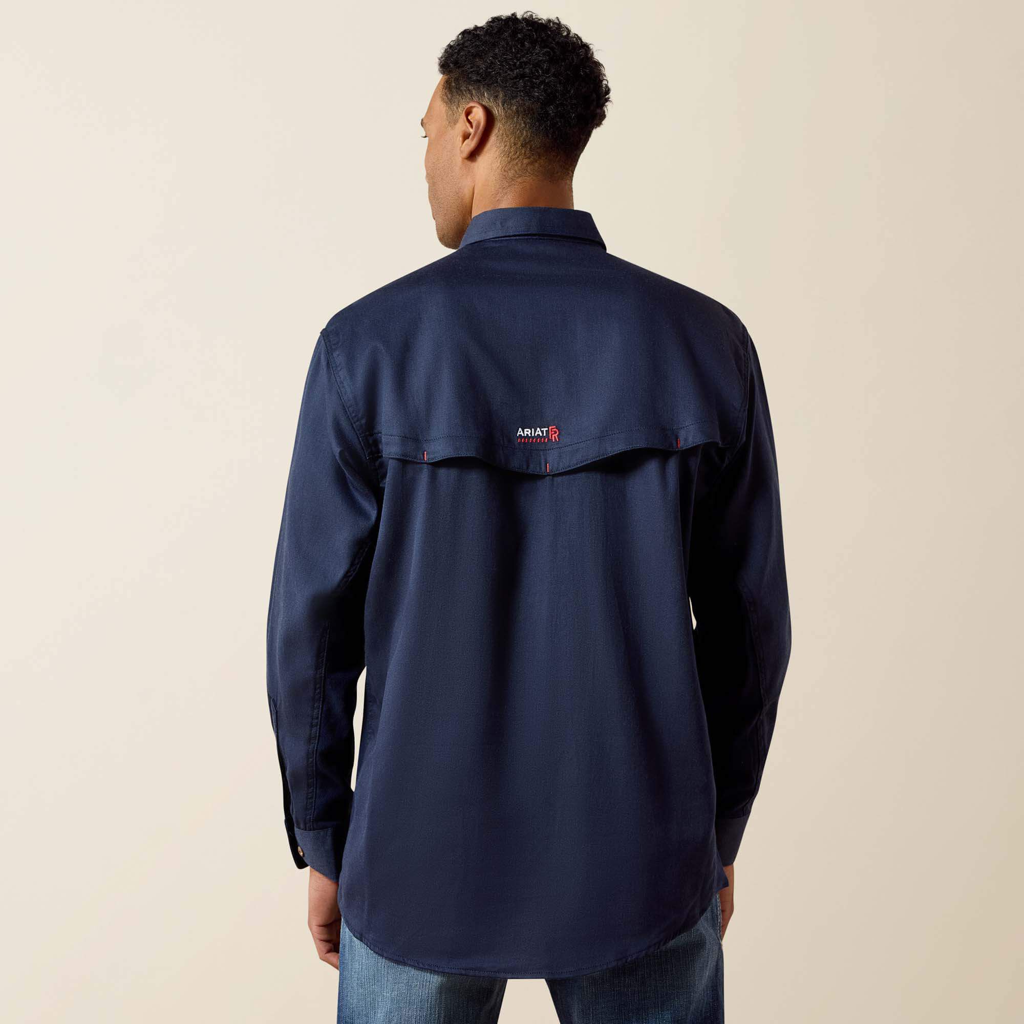 Ariat FR Solid Vent Work Shirt On Sale