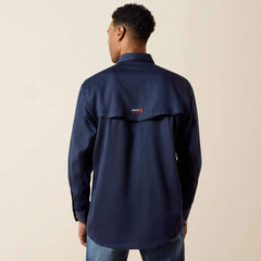 Ariat FR Solid Vent Work Shirt On Sale