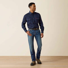 Ariat FR Solid Vent Work Shirt On Sale