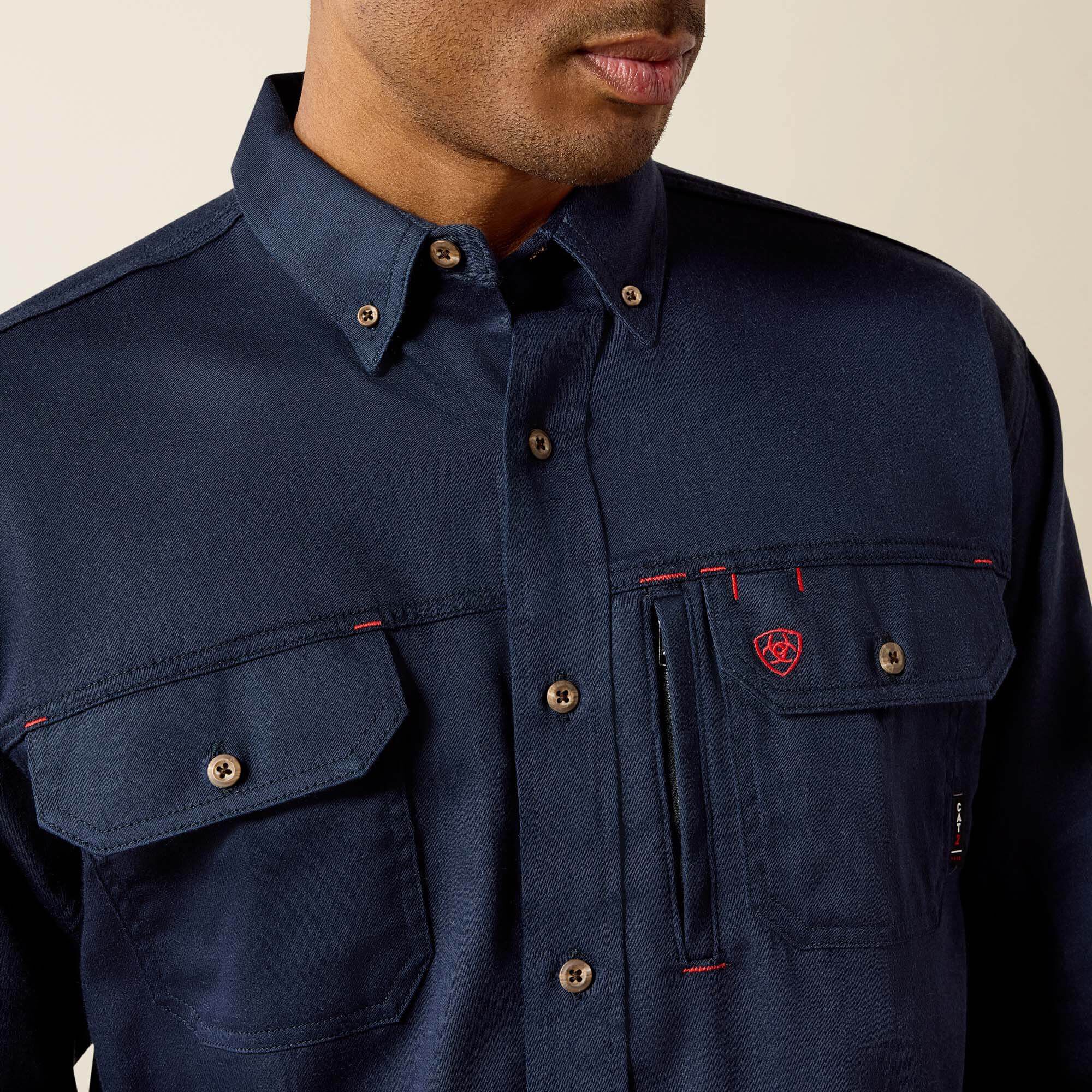 Ariat FR Solid Vent Work Shirt On Sale