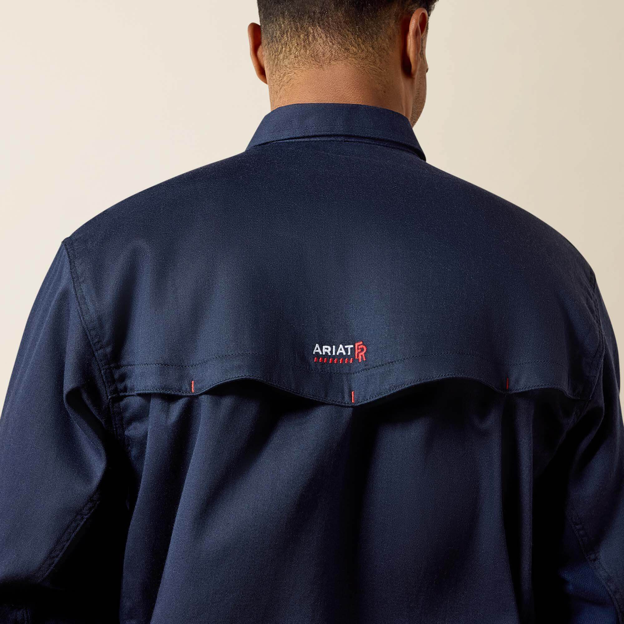 Ariat FR Solid Vent Work Shirt On Sale