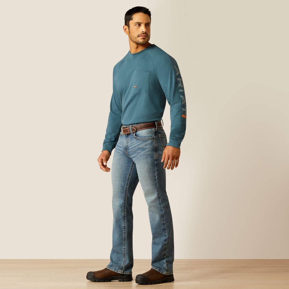 Ariat Rebar M7 Slim Rail Straight Jean Sale