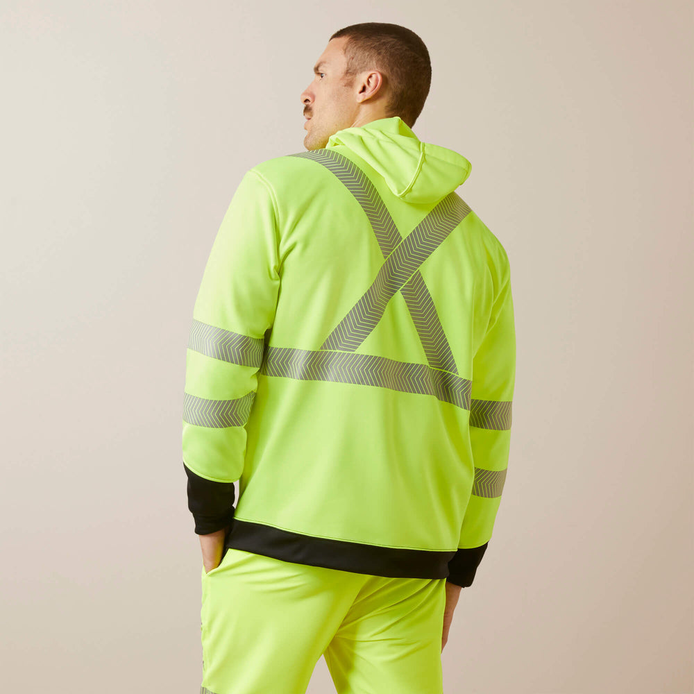 Ariat Rebar WorkTek Hi-Vis Full Zip Hoodie Discount