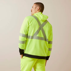 Ariat Rebar WorkTek Hi-Vis Full Zip Hoodie Discount