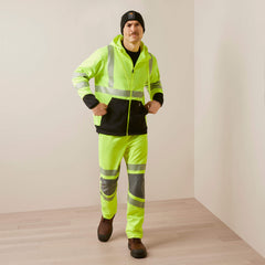 Ariat Rebar WorkTek Hi-Vis Full Zip Hoodie Discount