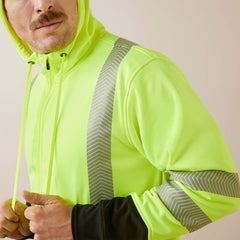 Ariat Rebar WorkTek Hi-Vis Full Zip Hoodie Discount