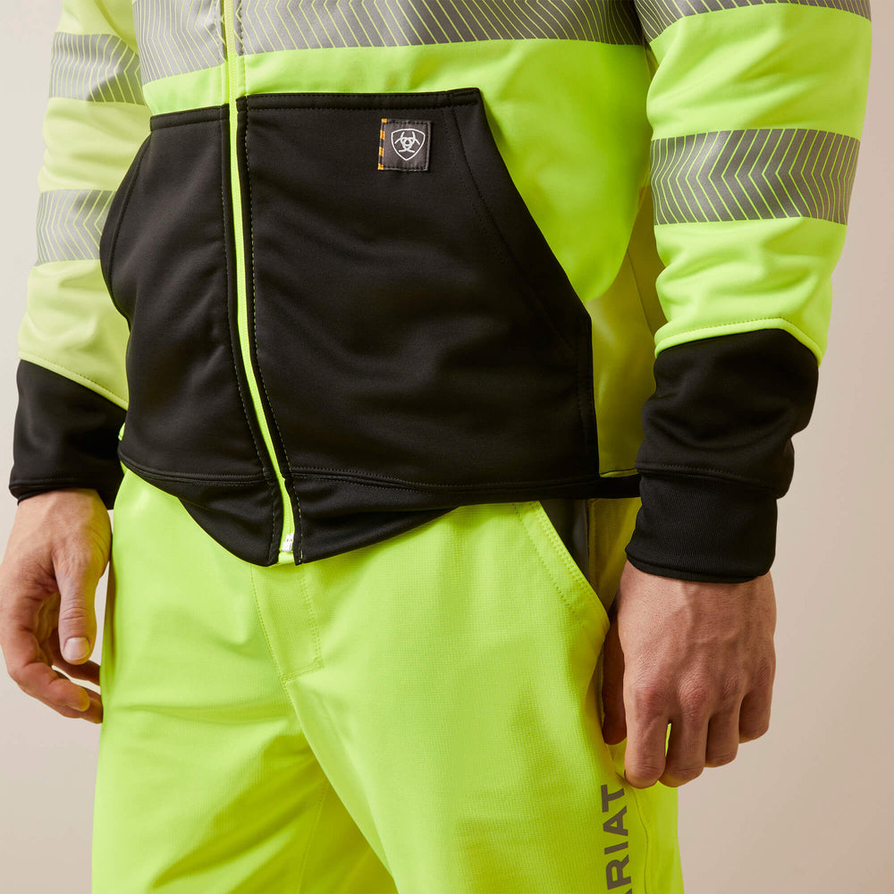 Ariat Rebar WorkTek Hi-Vis Full Zip Hoodie Discount