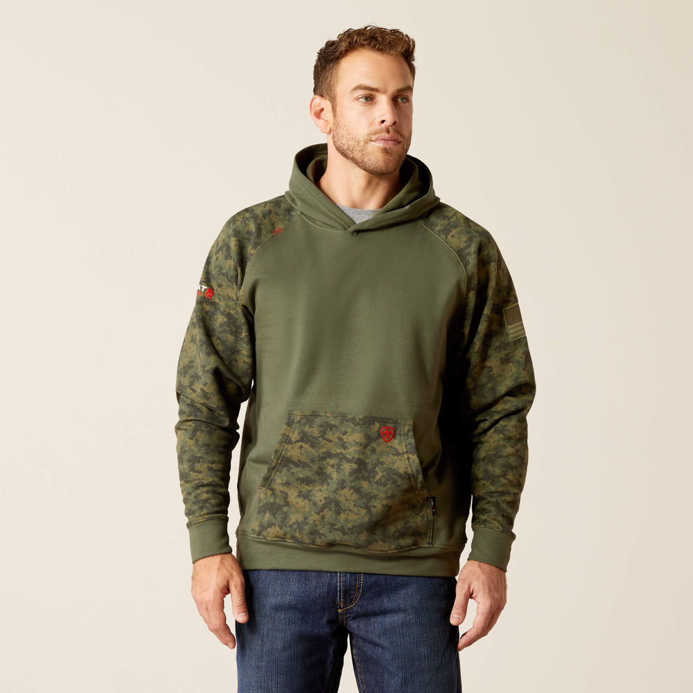 Ariat FR DuraStretch Patriot Hoodie On Sale
