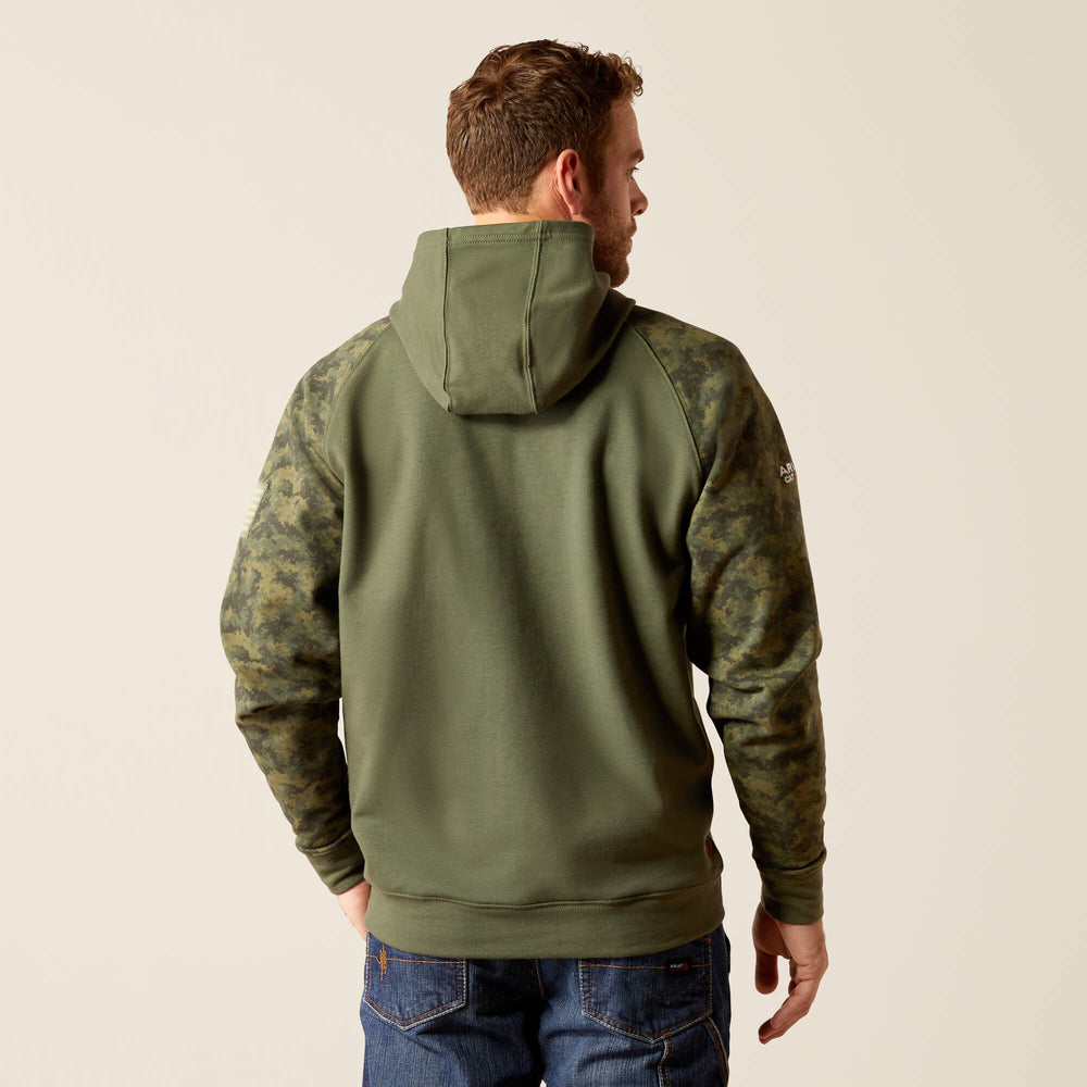 Ariat FR DuraStretch Patriot Hoodie On Sale