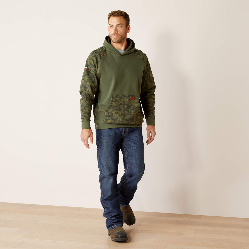 Ariat FR DuraStretch Patriot Hoodie On Sale