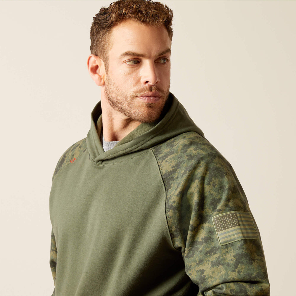 Ariat FR DuraStretch Patriot Hoodie On Sale