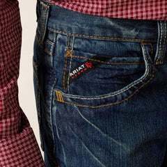 Ariat FR M5 Straight Basic Stackable Straight Leg Jean For Sale