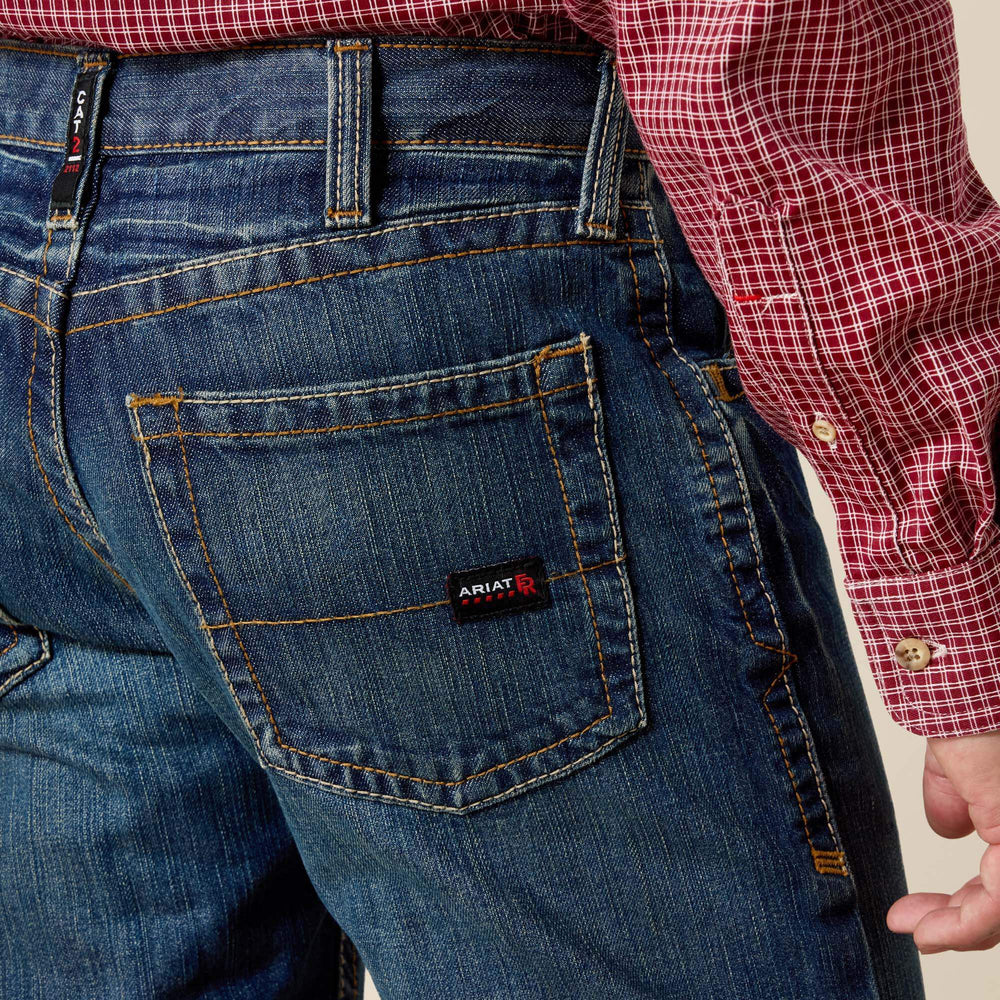 Ariat FR M5 Straight Basic Stackable Straight Leg Jean For Sale