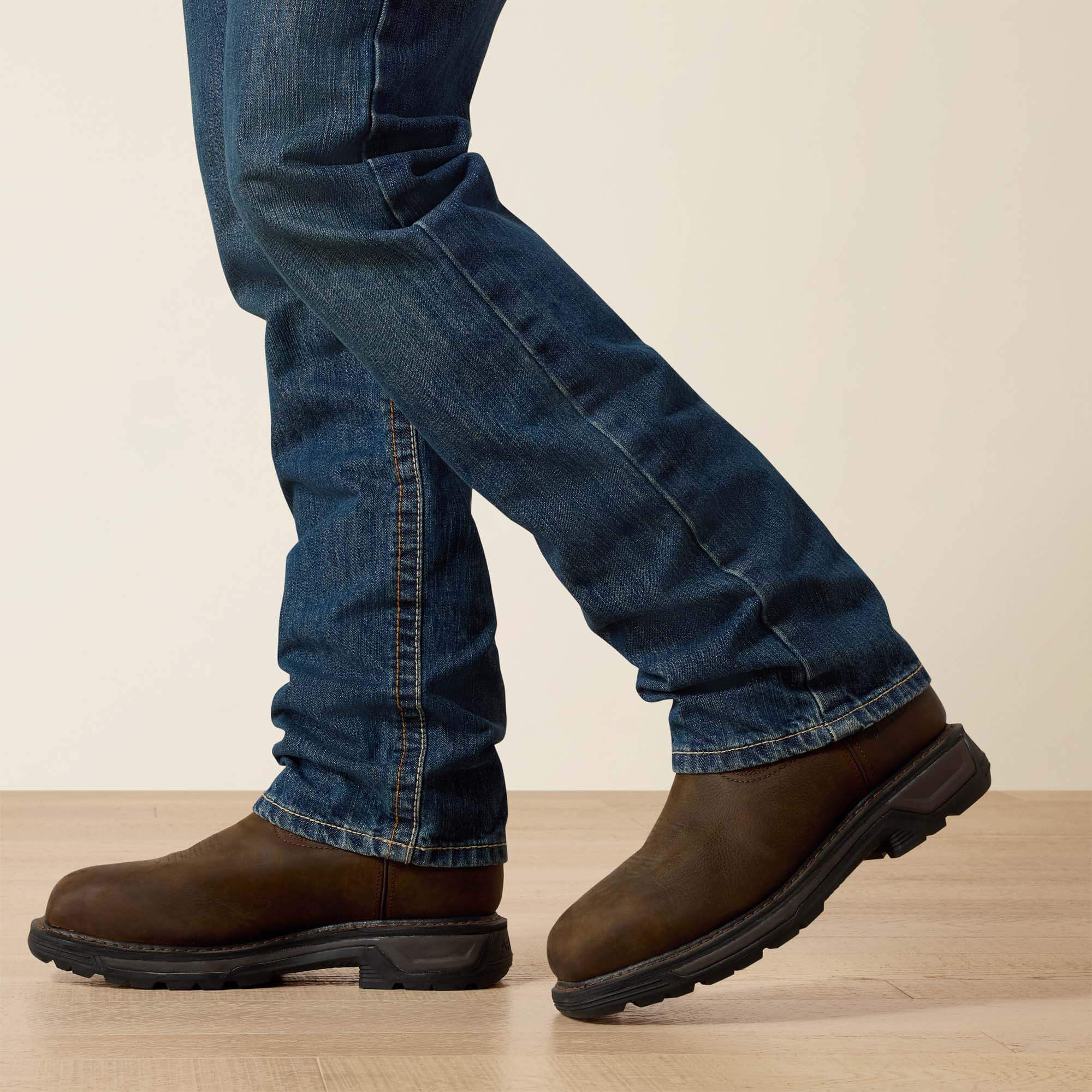 Ariat FR M5 Straight Basic Stackable Straight Leg Jean For Sale