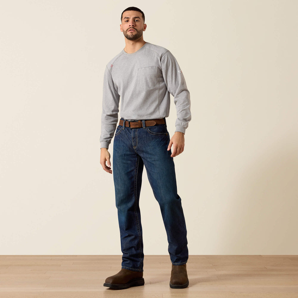 Ariat FR M3 Loose Basic Stackable Straight Leg Jean Discount
