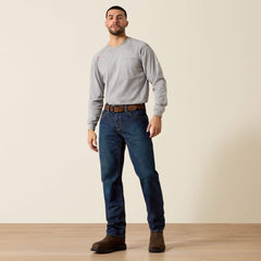 Ariat FR M3 Loose Basic Stackable Straight Leg Jean Discount