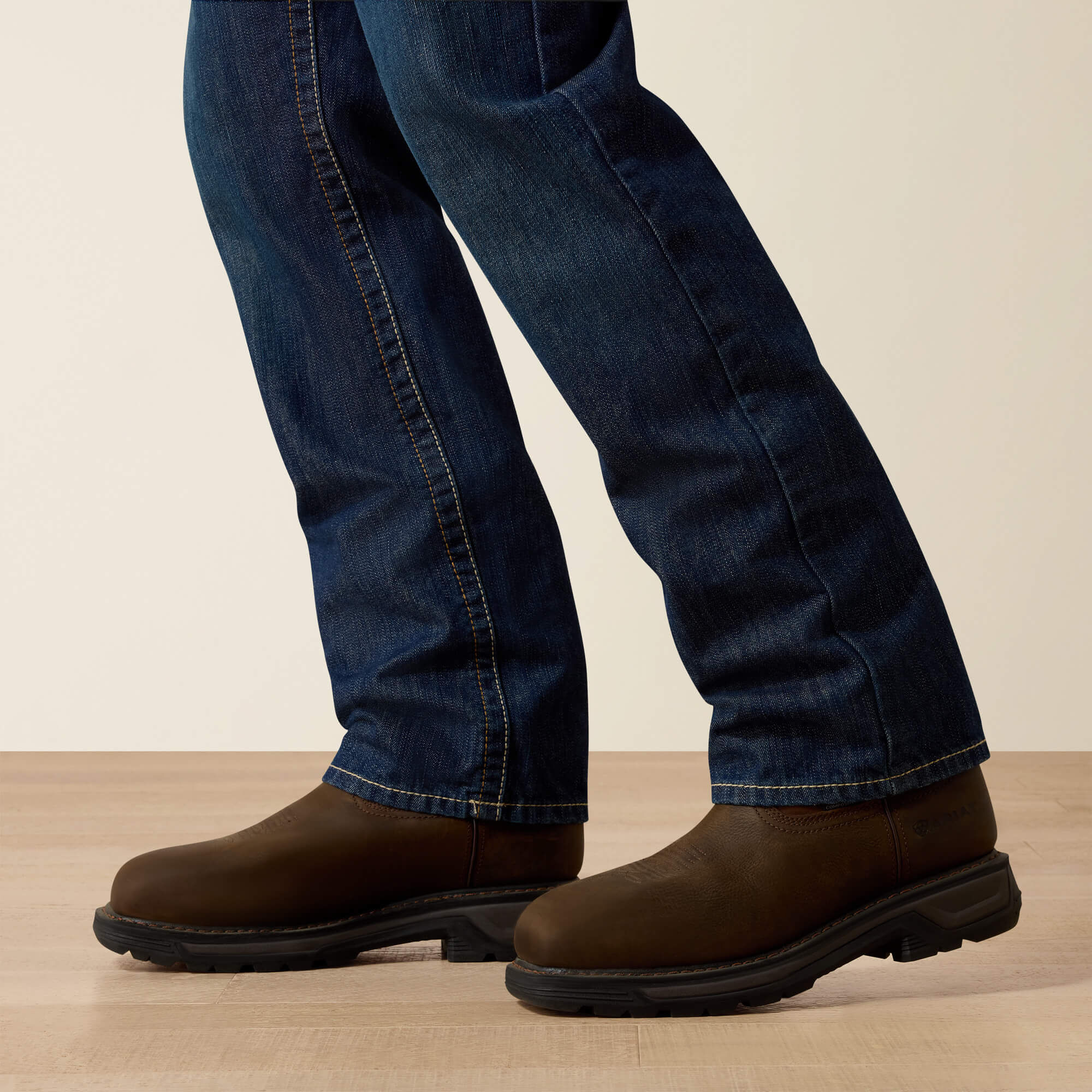 Ariat FR M3 Loose Basic Stackable Straight Leg Jean Discount