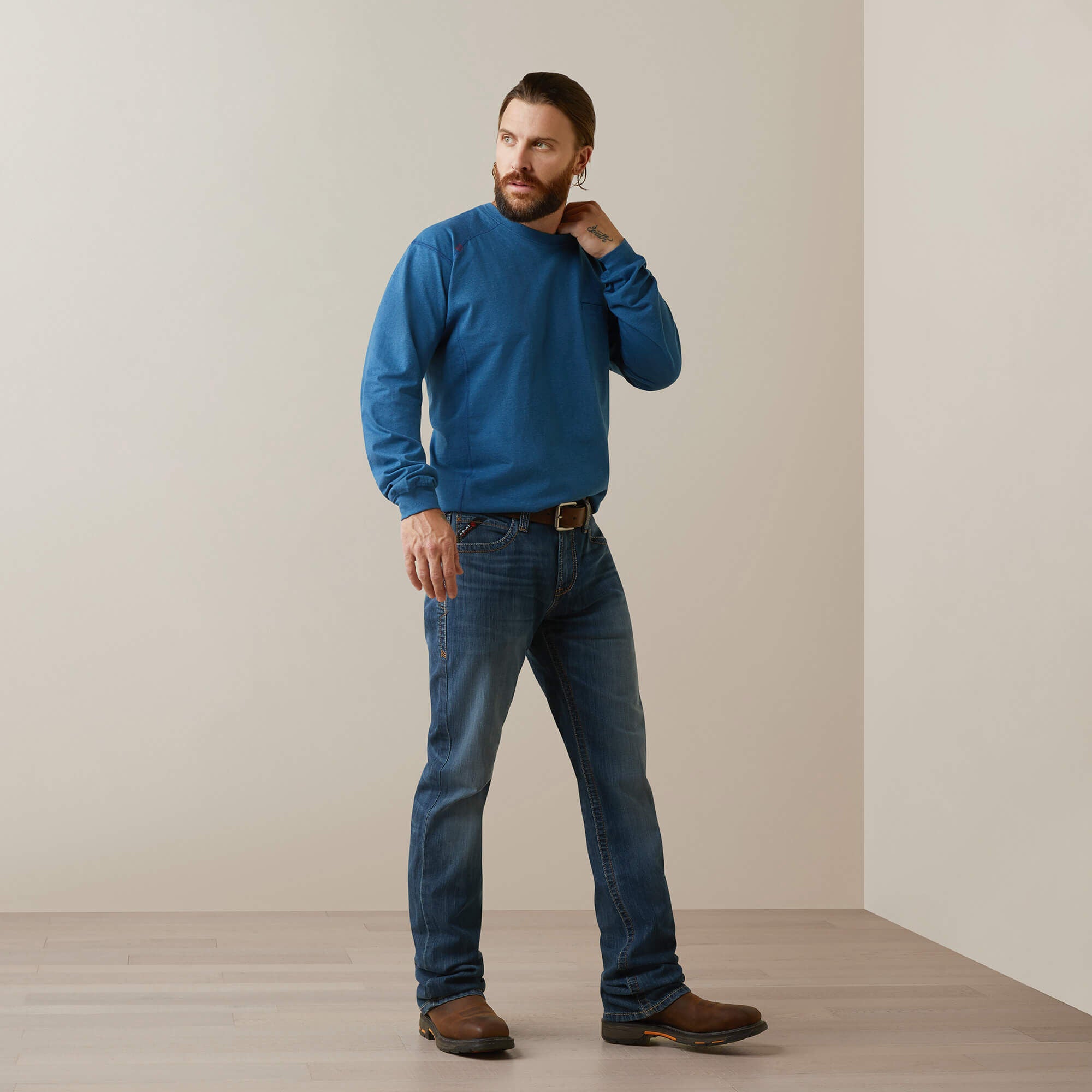 Ariat FR Air Crew T-Shirt On Sale