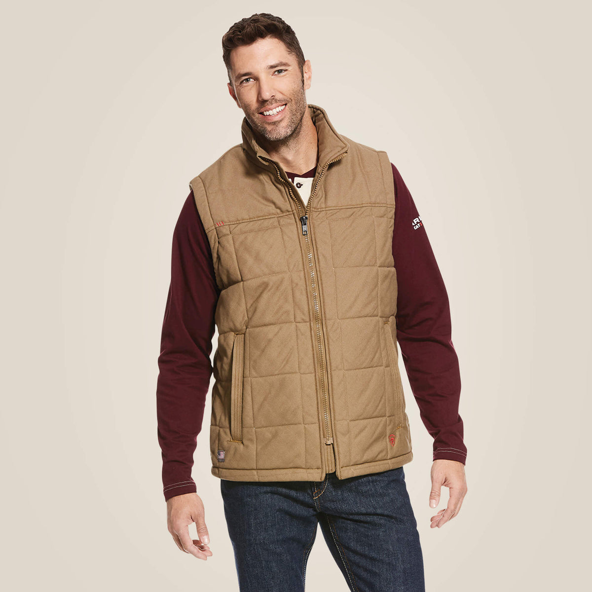 Ariat FR Crius Insulated Vest For Sale