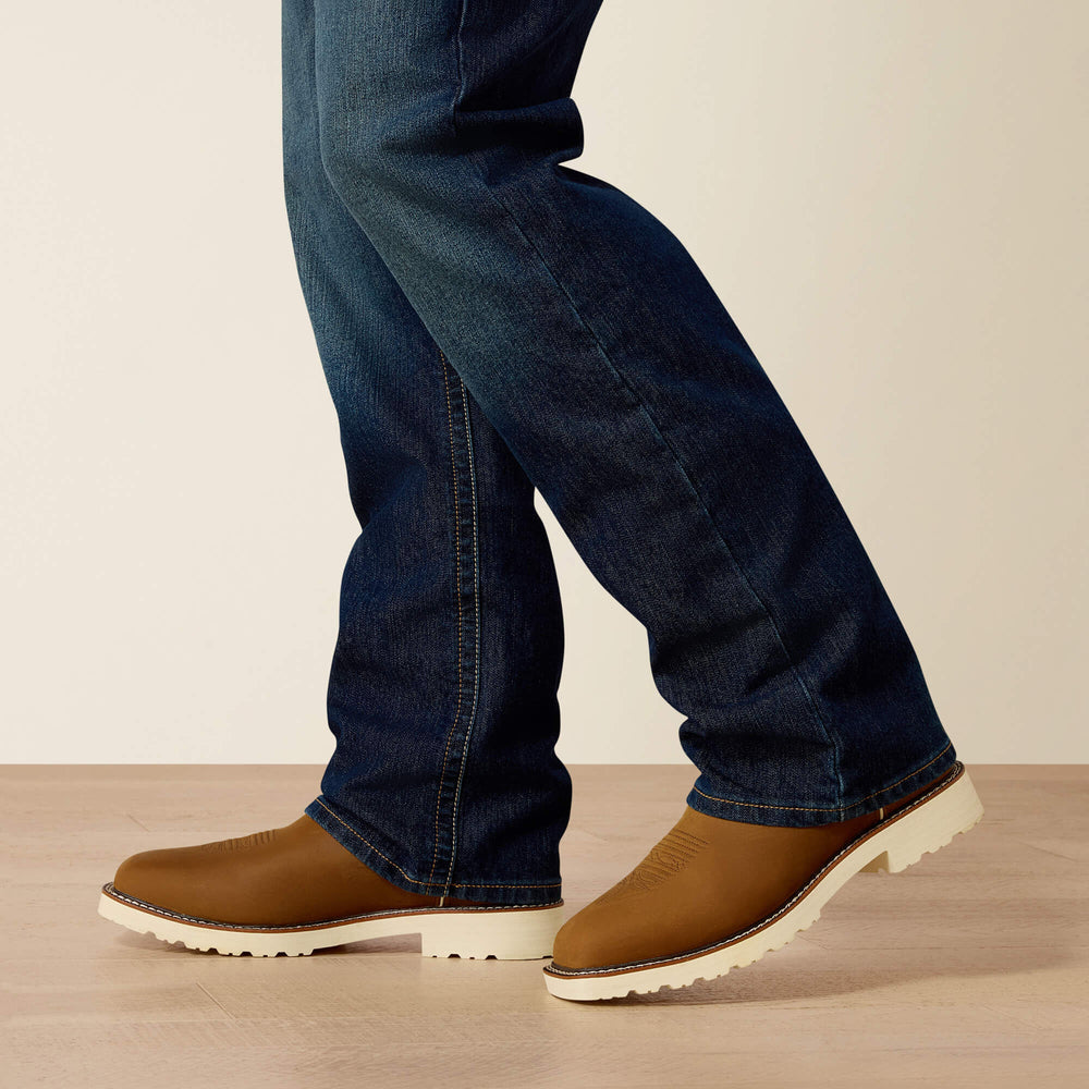 Ariat Rebar M4 Low Rise DuraStretch Edge Boot Cut Jean Outlet