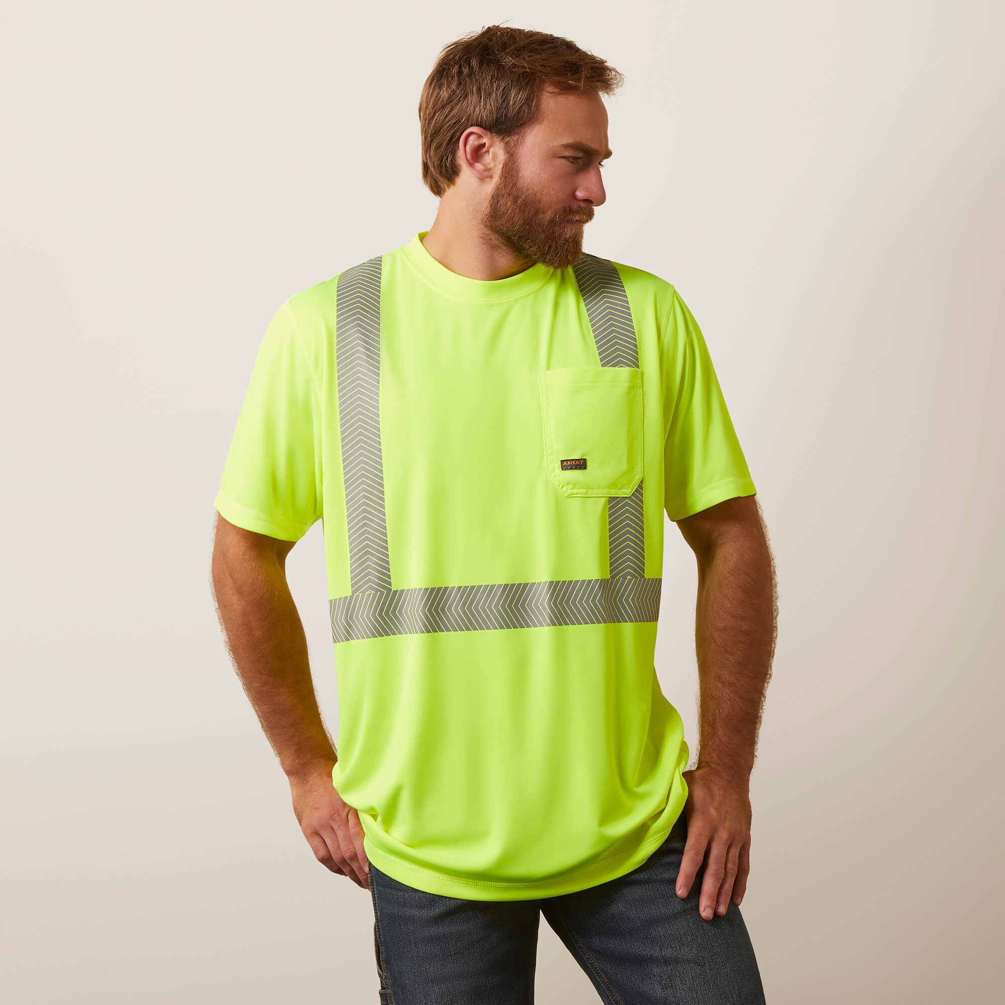 Ariat Rebar Hi-Vis ANSI T-Shirt Outlet