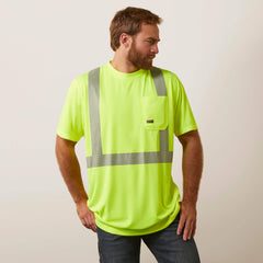 Ariat Rebar Hi-Vis ANSI T-Shirt Outlet