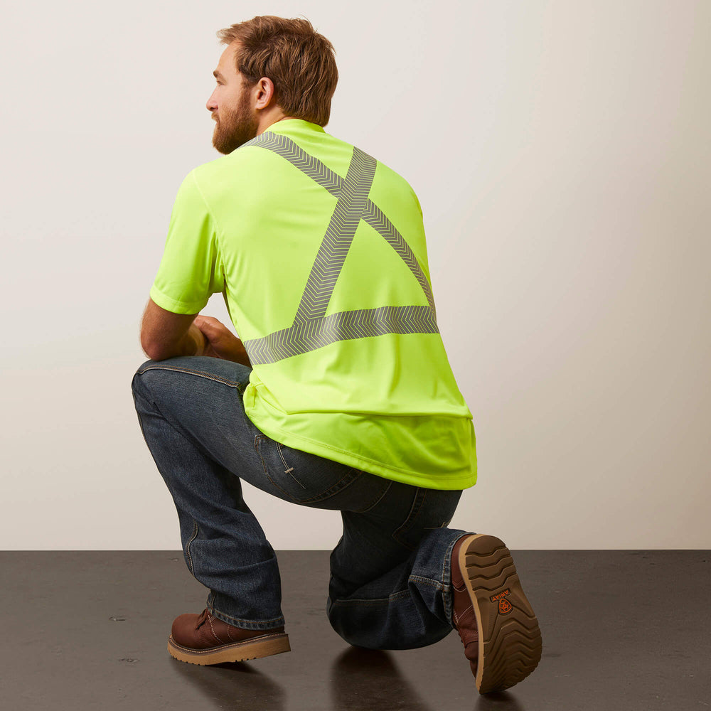 Ariat Rebar Hi-Vis ANSI T-Shirt Outlet