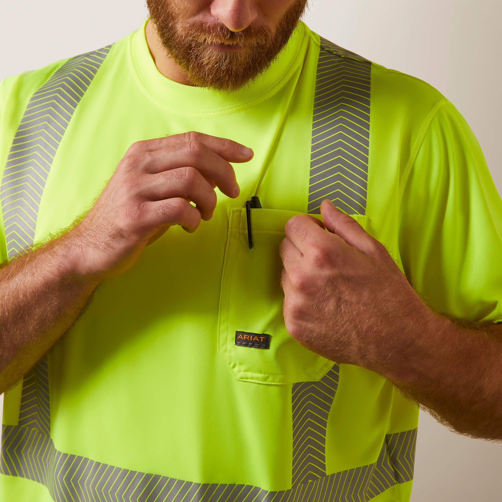 Ariat Rebar Hi-Vis ANSI T-Shirt Outlet