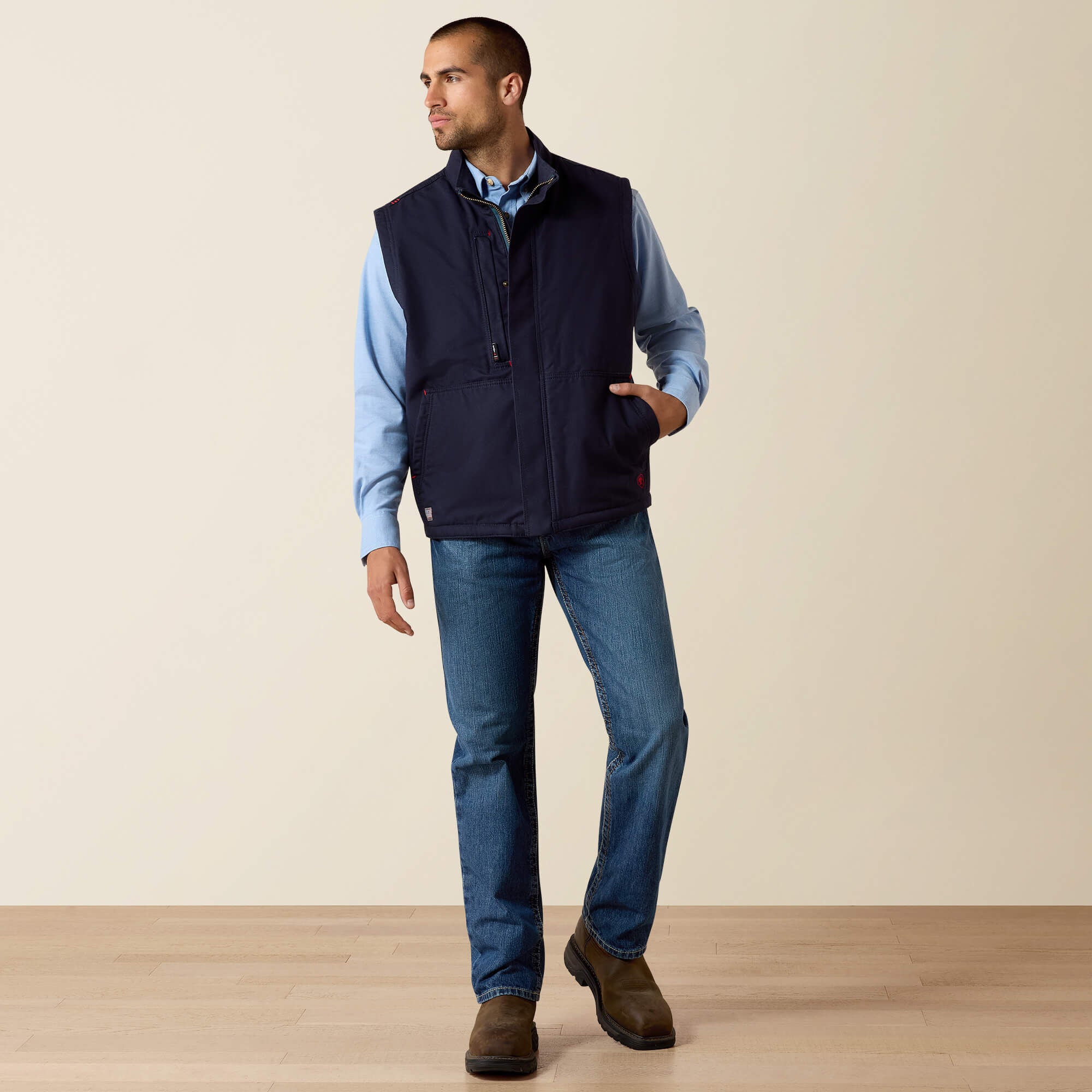 Ariat FR Workhorse Insulated Vest On Sale